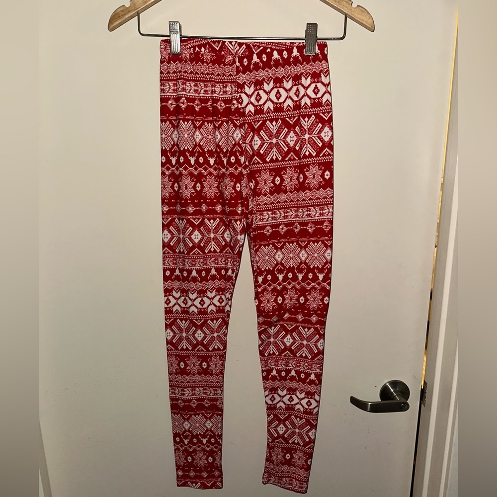 Festive Kids Leggings